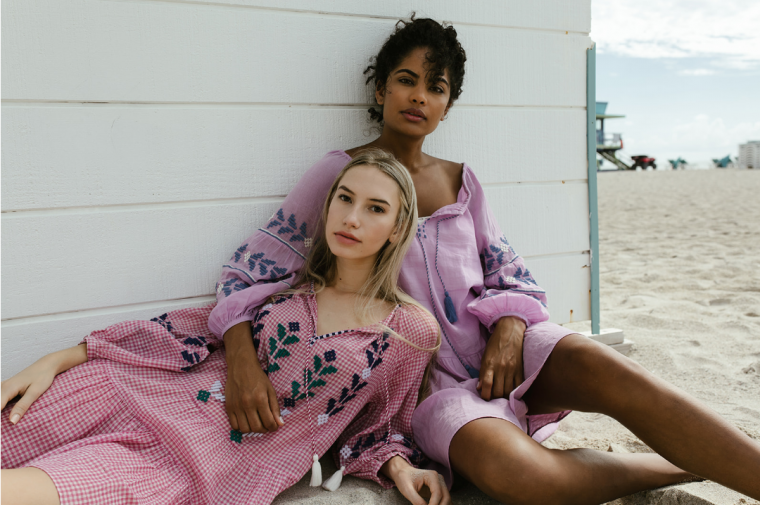 Rest By The Ocean Lilac Dress