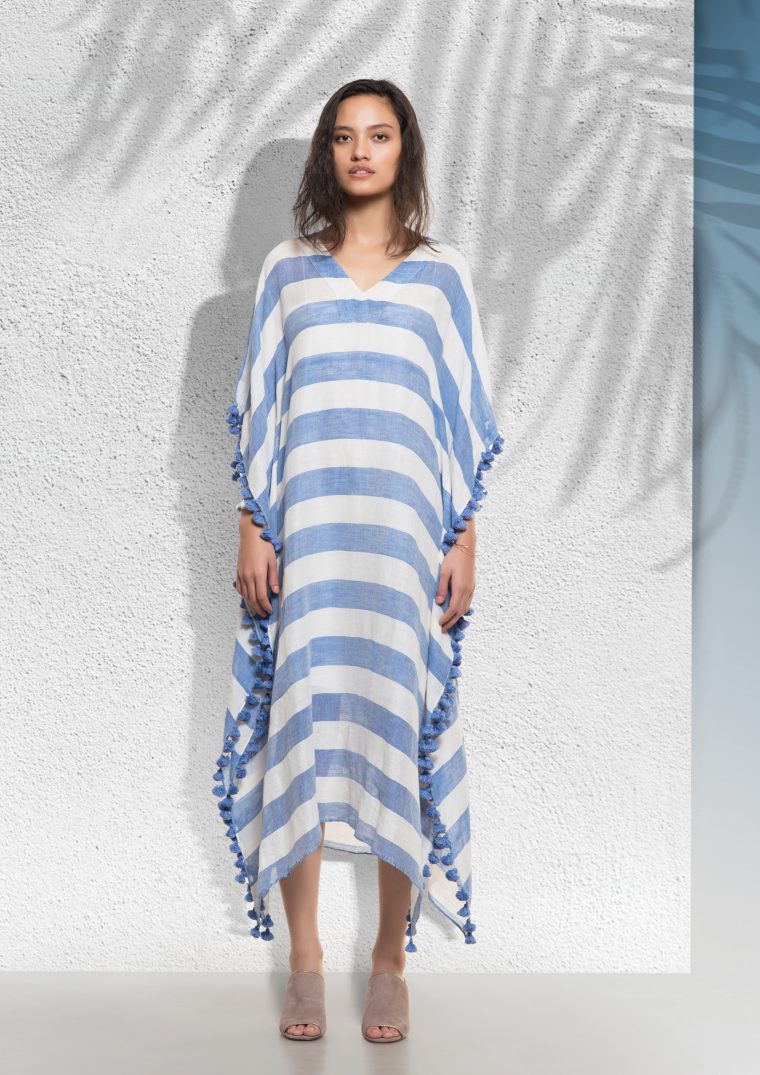 Stripes Freedom Kaftan - Image 4