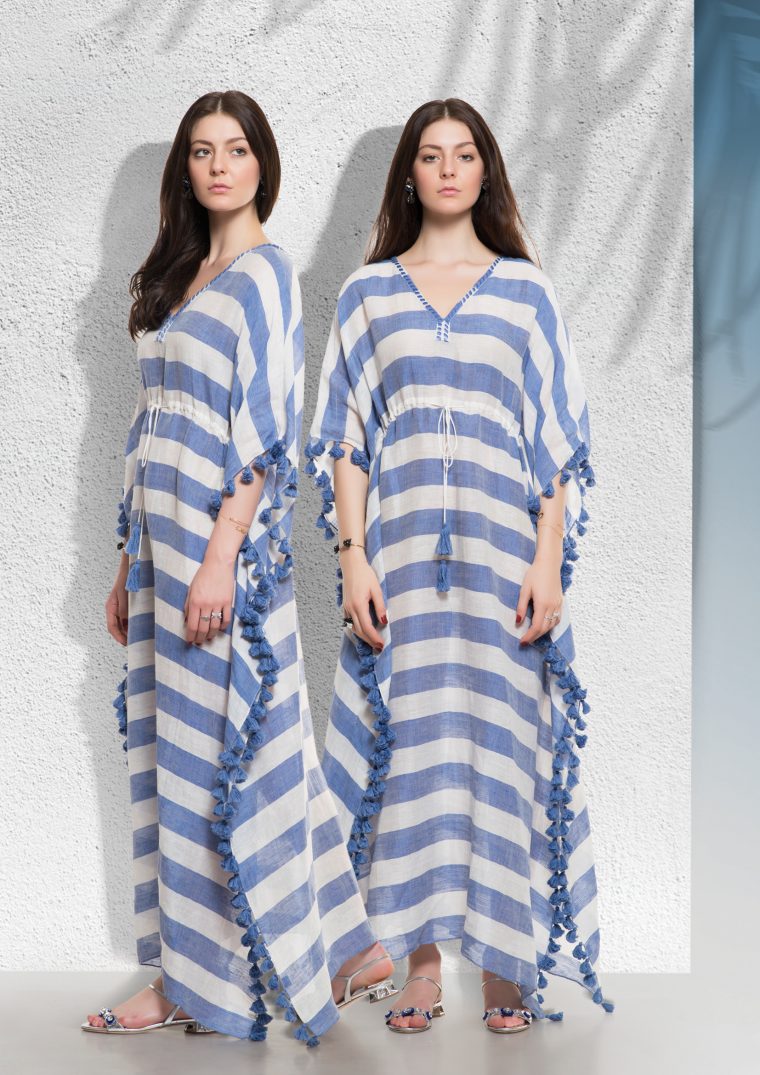 Stripes Freedom Kaftan - Image 5