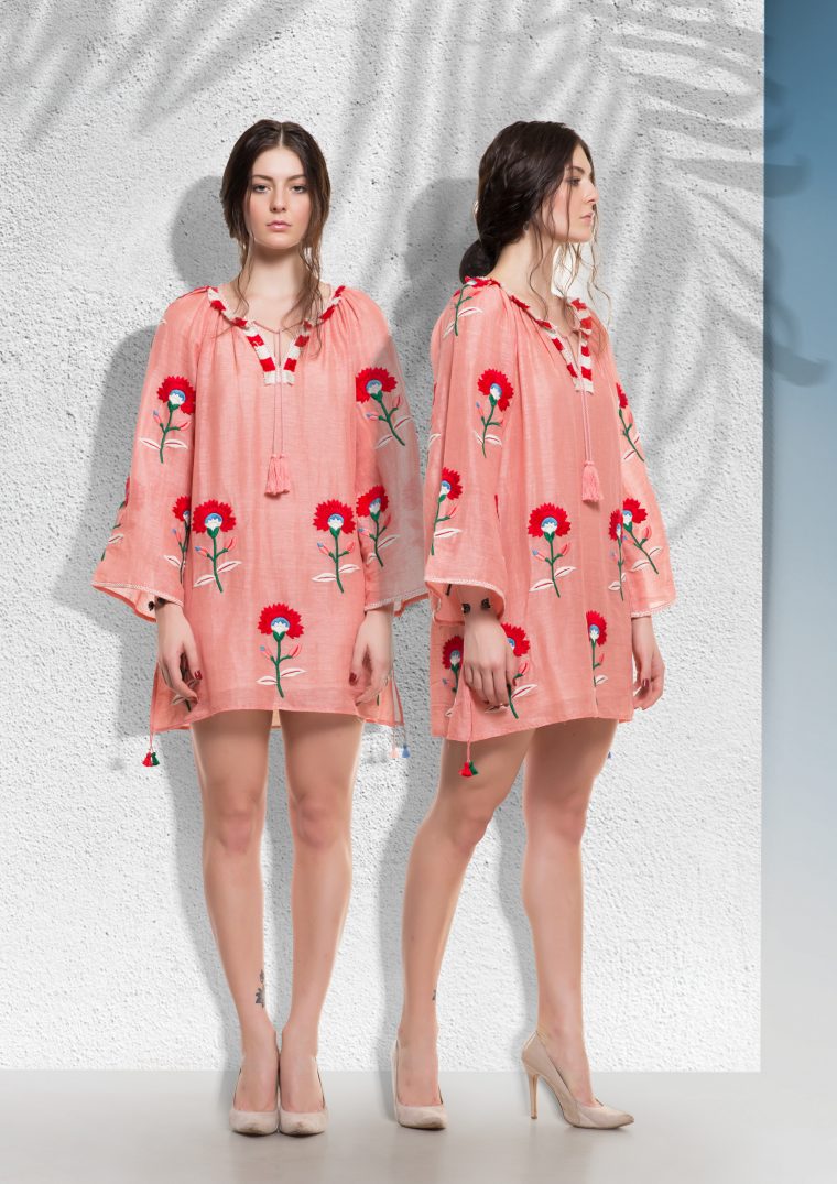 Floral Journey Kimono