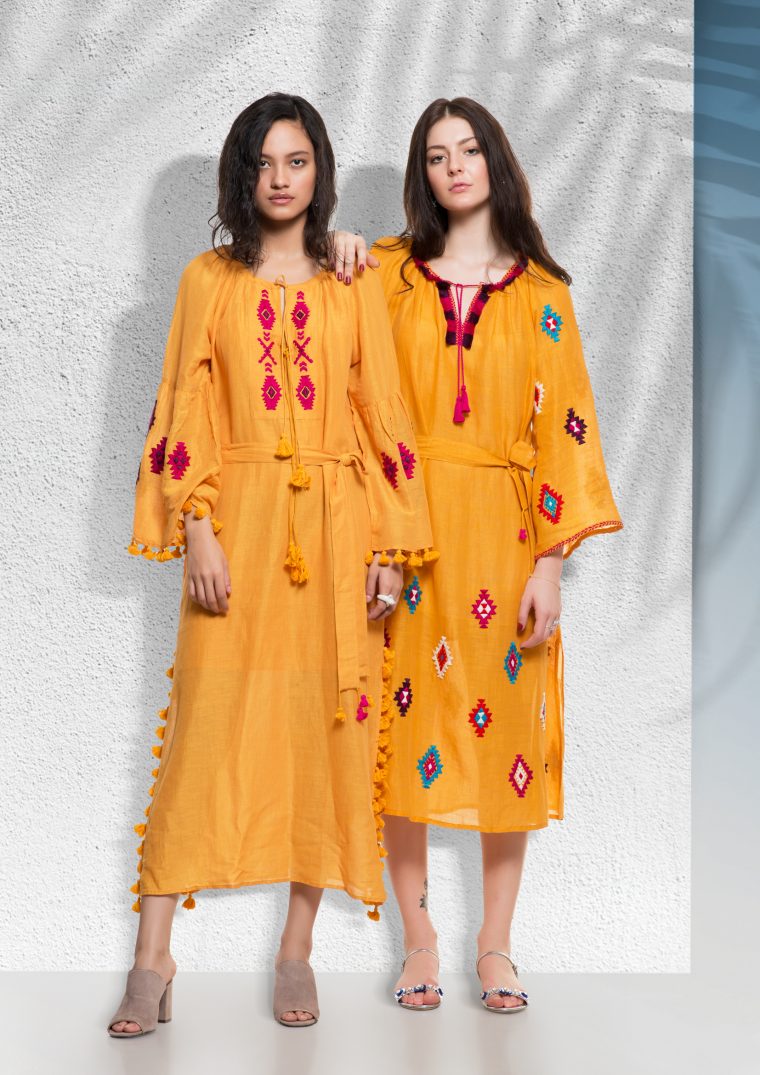 Monaco Aztec Dress - Image 2