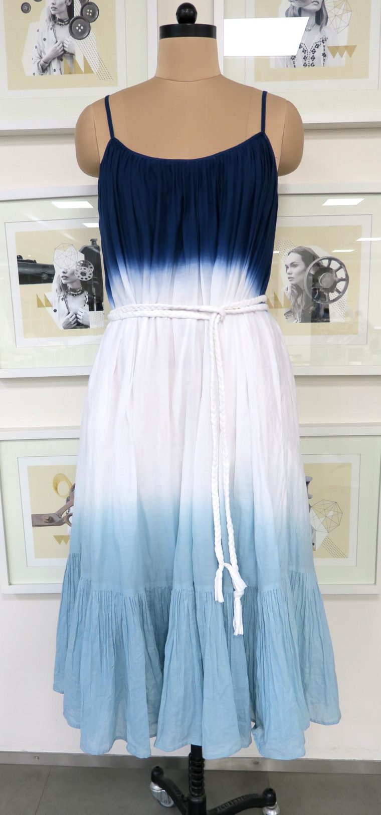 3 Tyedye Gypsy Dress