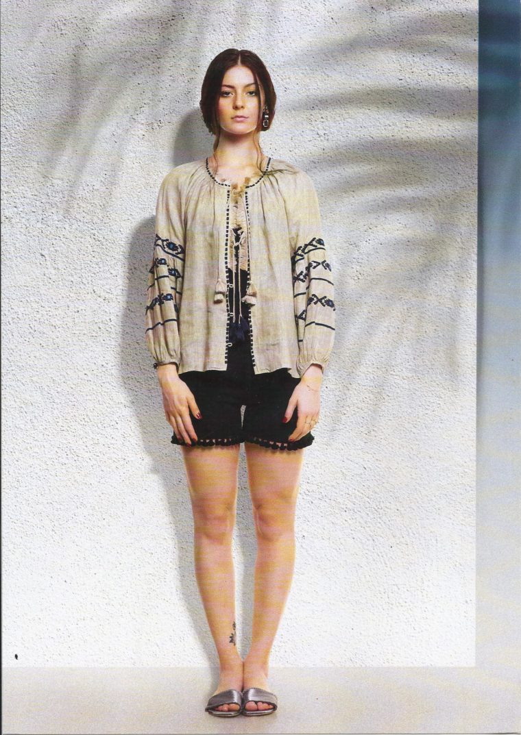 Folk Journey Tunic