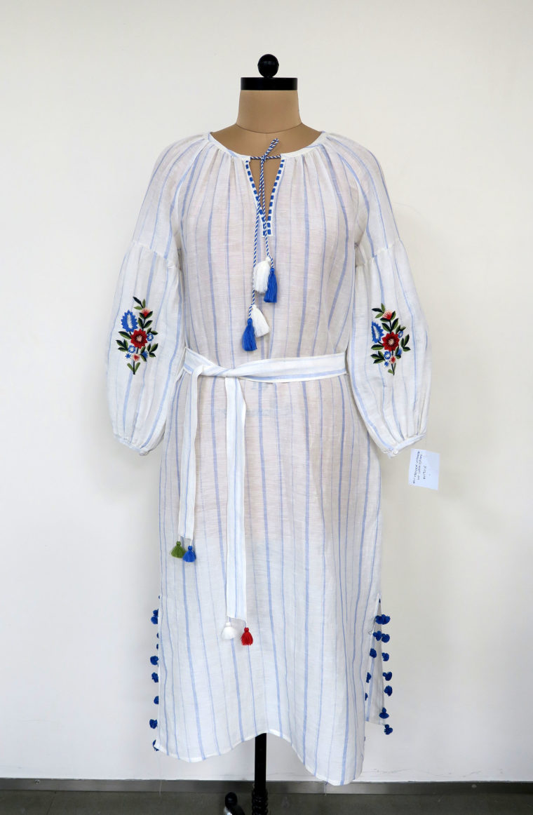Ethnic Flower Tunic