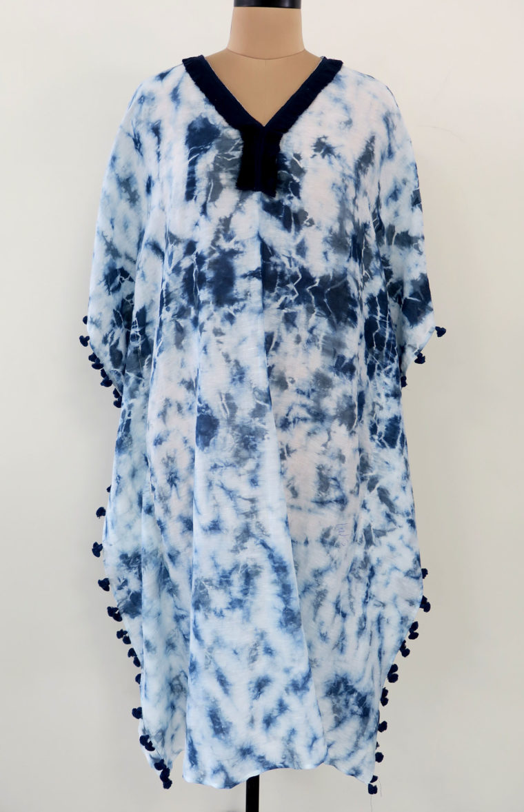 Haddy tyedye Kaftan